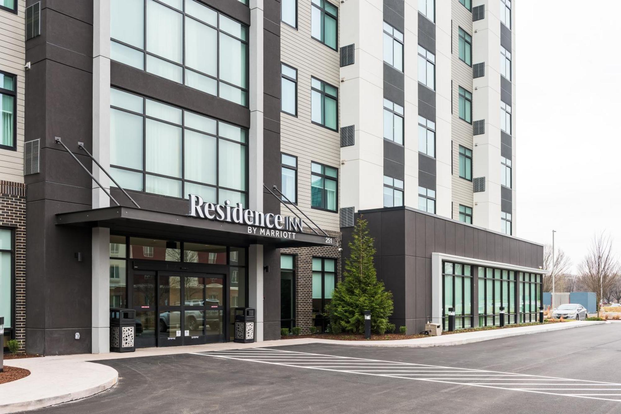 Residence Inn By Marriott Nashville Metro Center Экстерьер фото