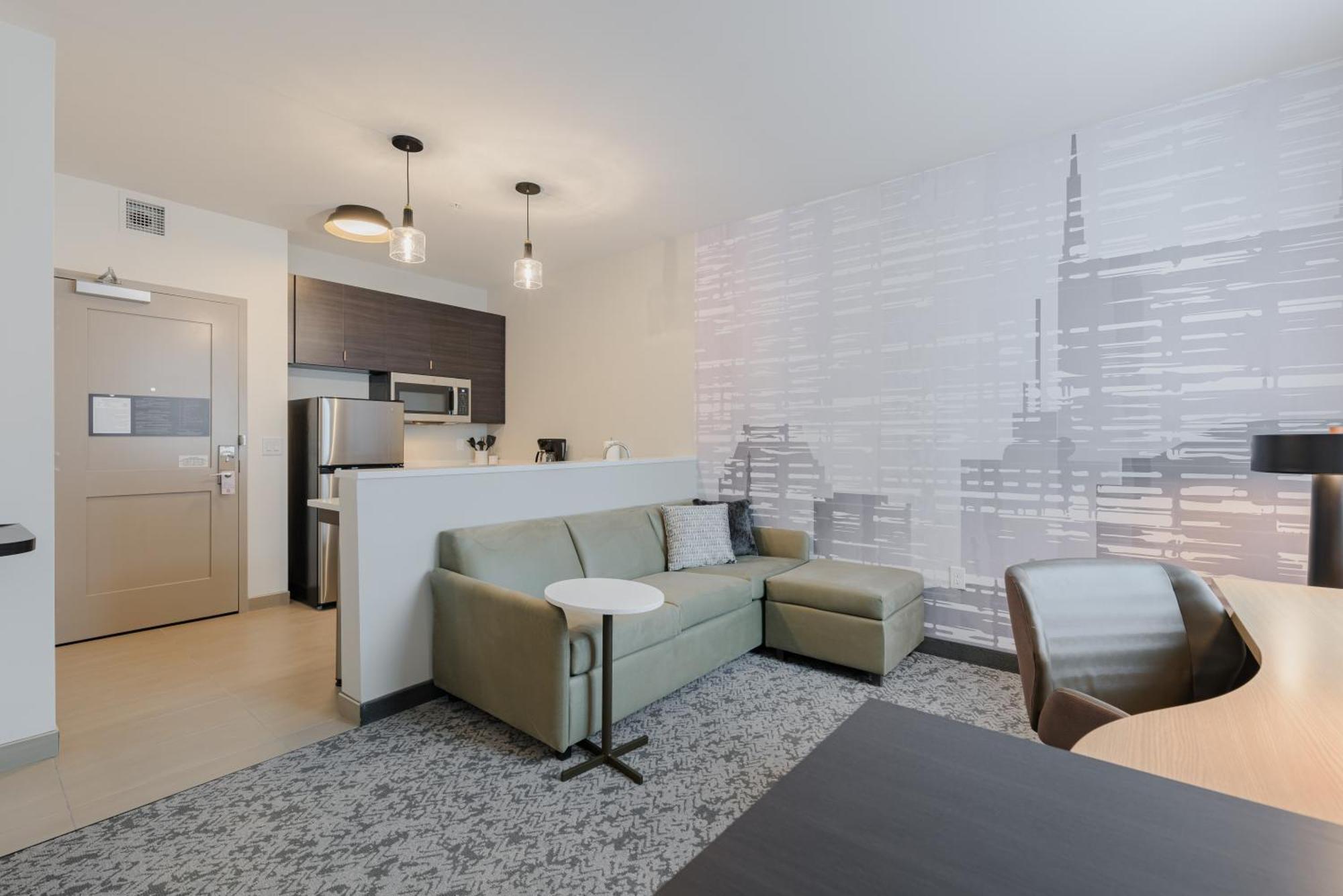 Residence Inn By Marriott Nashville Metro Center Экстерьер фото