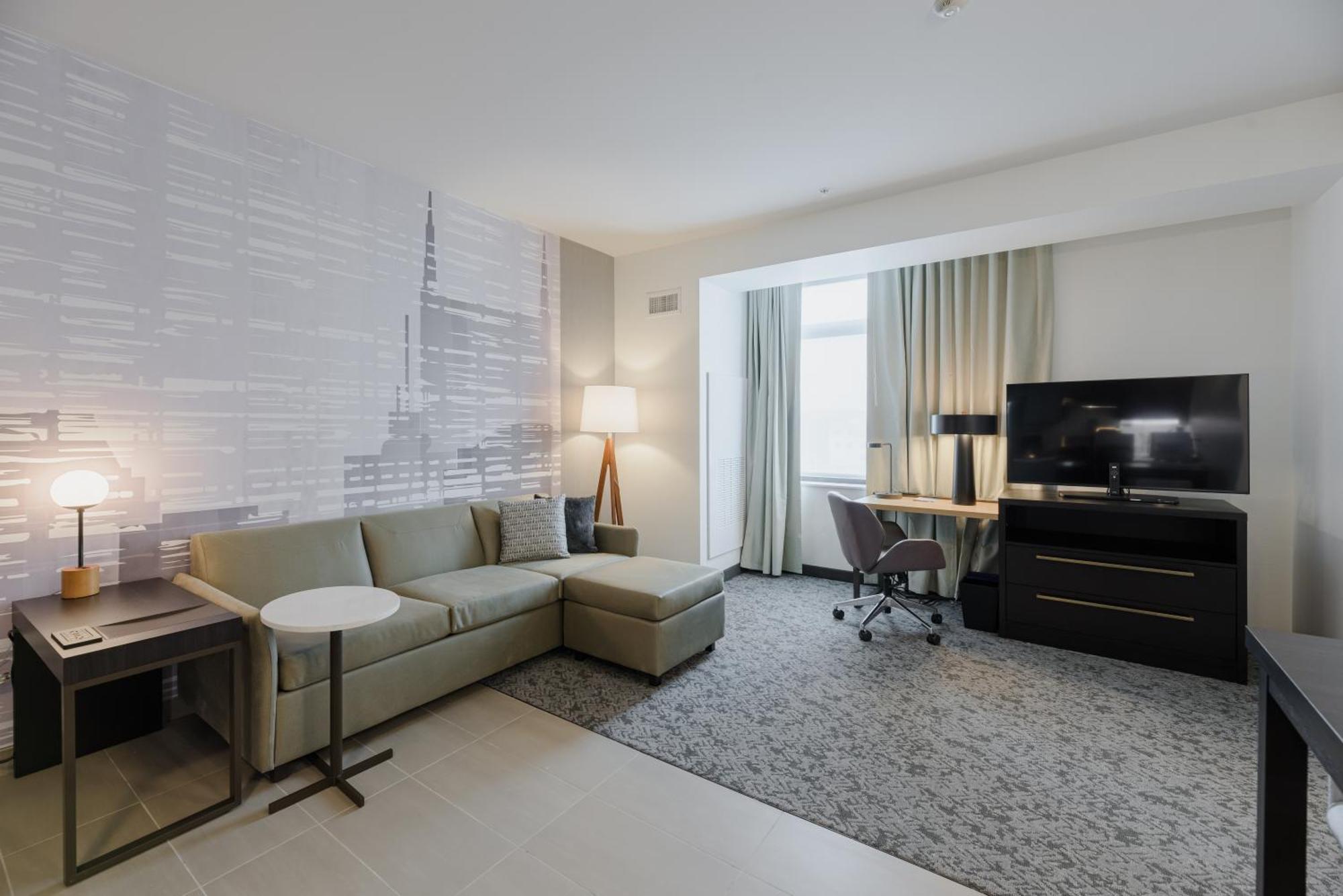Residence Inn By Marriott Nashville Metro Center Экстерьер фото