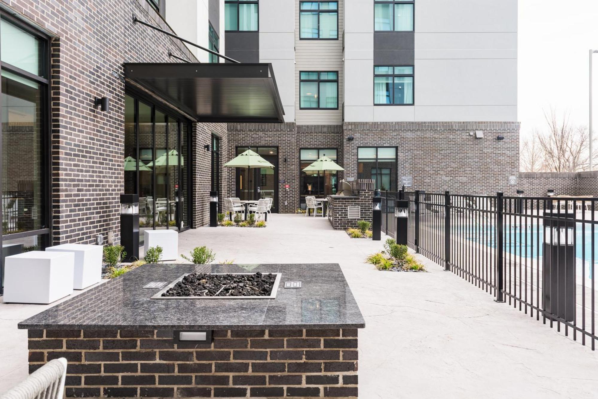 Residence Inn By Marriott Nashville Metro Center Экстерьер фото